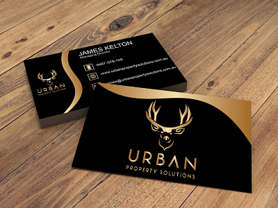 LUXURY BUSINESS CARD DESIGNING branding business card design golden graphic design illustration logo logo design luxury typography urban