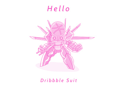 Hello Dribbble