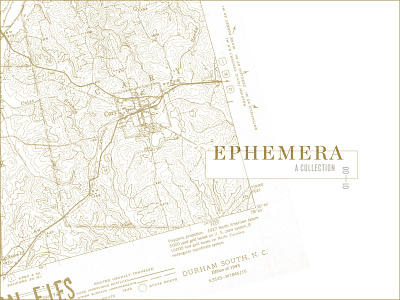 Ephemera map type