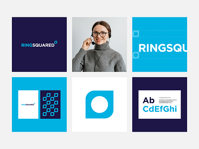 RingSquared™ | Logo Design art direction branding graphic design logo logo design