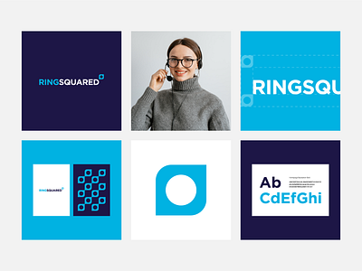 RingSquared™ | Logo Design