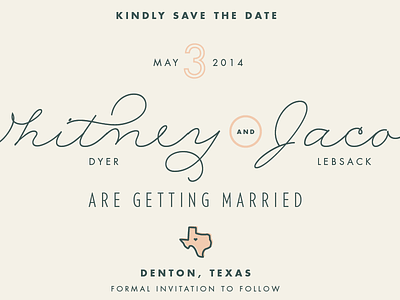 Save the Date save the date stationery wedding