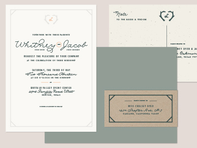 Wedding Invitation invitation stationery wedding
