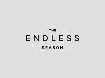 The Endless Season – Concept 2 identity logo