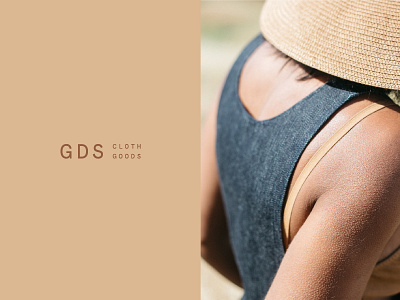 GDS Cloth Goods clothing identity logo logomark logotype