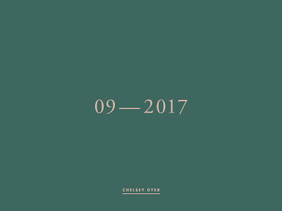 09—2017 Mixtape