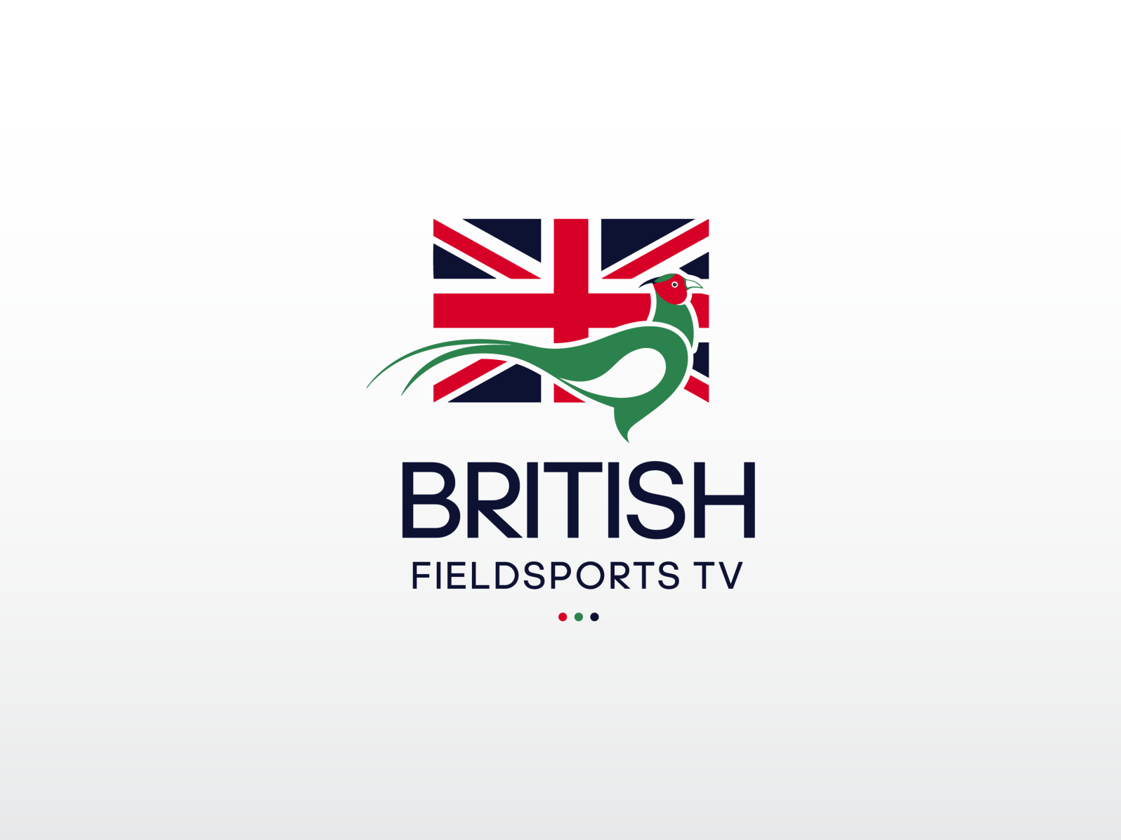 British Fieldsports TV Flag Logo by Muaiqib Yousafzai on Dribbble
