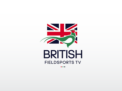 British Field-sports TV || Flag Logo brandidentity branding creativedesign design designer graphic design graphicdesign icon identitydesign illustration lettermark logo logo logodesign logoinspiration vector visualidentity