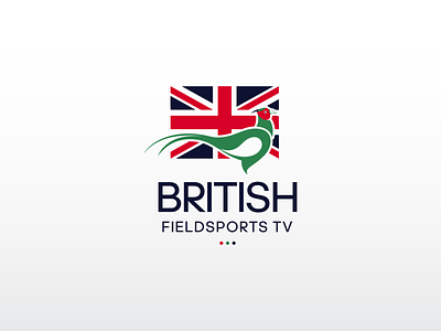 British Field-sports TV || Flag Logo