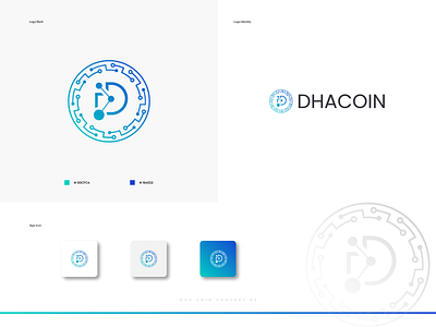 Crypto Logo || DHACOIN