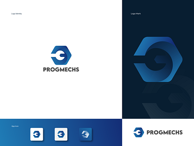 Progmechs Logo design