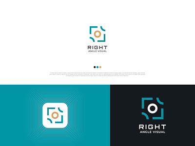 Right Angle Logo Design
