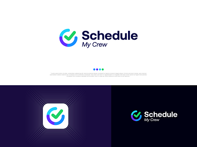 Schedule Crew Logo branding creativelogo design designideas designinspiration geometriclogo graphic design graphicdesigncommunity graphicdesigner icon illustration lettermark logo logo logoinspiration minimalistlogo modernlogodesign monogramlogo professionallogo simplelogodesign vector