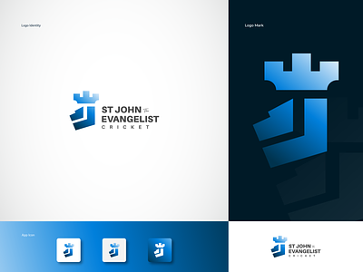 ST Jhon Logo Design
