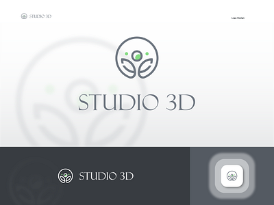 Studio 3D - Logo