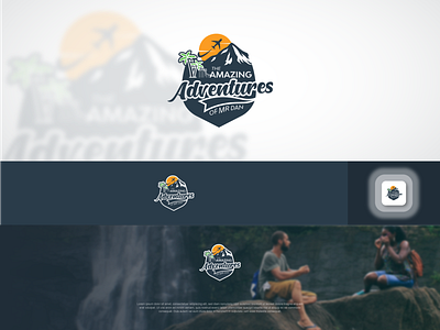 Adventures Logo Design