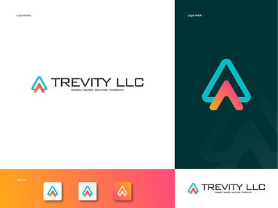 Trevity - Logo Design branding design graphic design icon illustration lettermark logo logo vector