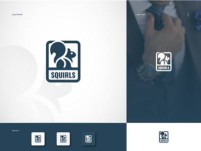 Squirls - Logo Design branding design graphic design icon illustration lettermark logo logo vector