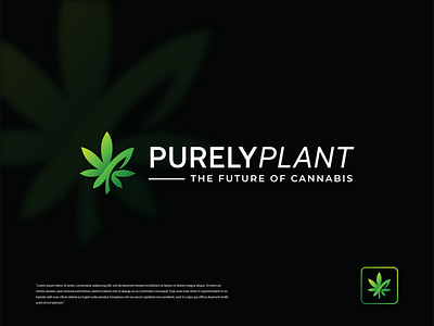 PurelyPlant Logo Design