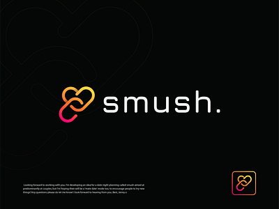 Smush Logo Design