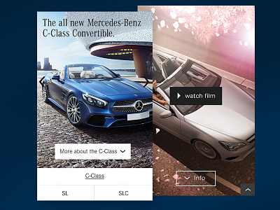 Mercedes Benz C-Class automotive mercedes mobile