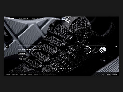 Supra - The Owen black design sneakers supra ui