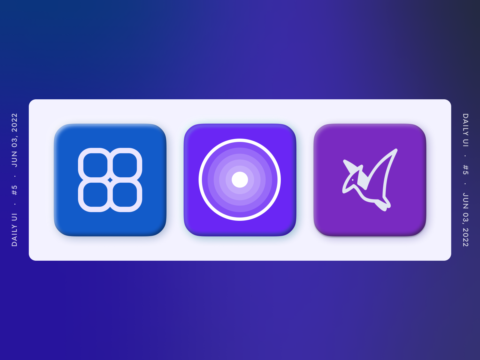 App icon by Liubou Paulish on Dribbble