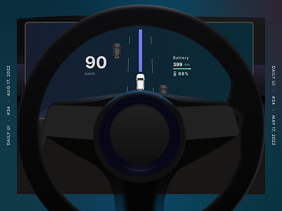 Car Interface  #034