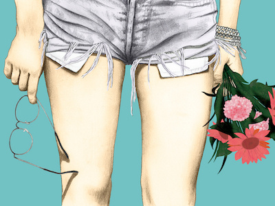 Sorry drawing flowers hands illustration legs mixedmedia pencil sorry