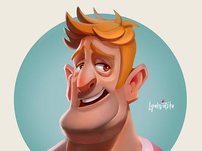 Cartoon Portrait