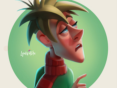 Geremy art caricature cartoon character character design color concept design illustration