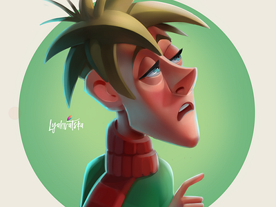 Geremy art caricature cartoon character character design color concept design illustration