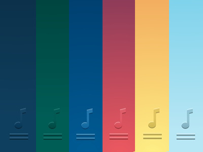 The invisible icon affordance blue green icon pink yellow
