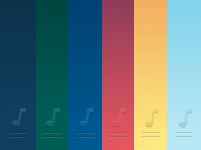 invisible icon v2 affordance blue green icon pink yellow