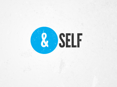 &Self Logo - Take 2 blue exploration grey logo rebound type