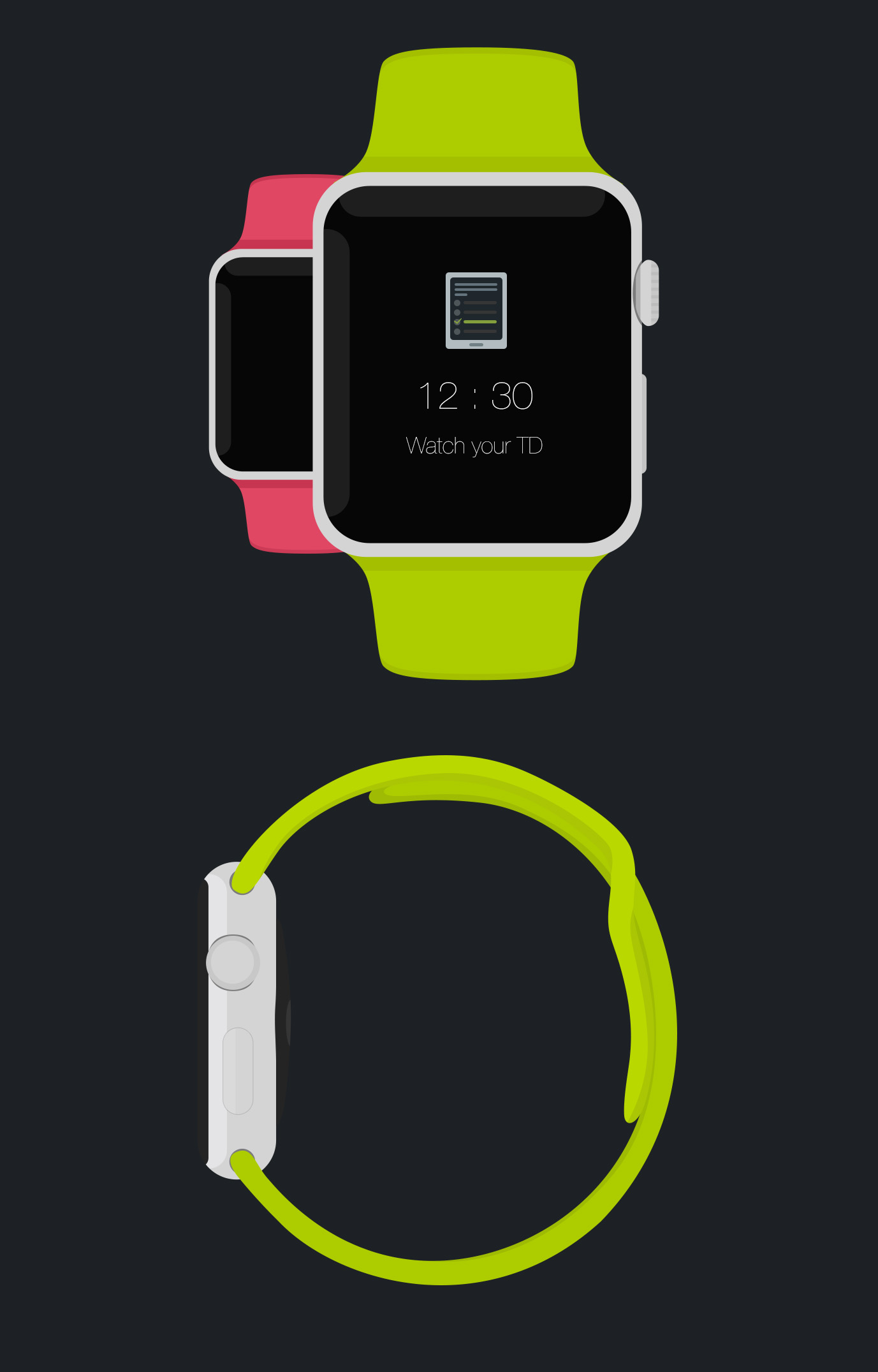 view photoshop on apple watch