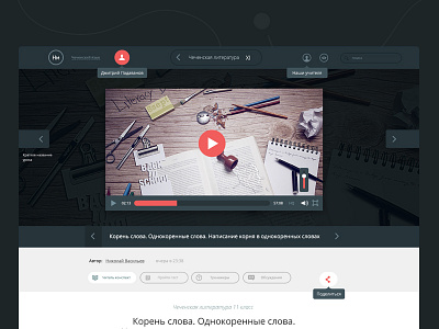 Nohchiyn Mott — Video Page Service