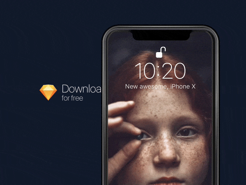 iPhone X Sketch Free download free iphone x scalable sketch vector