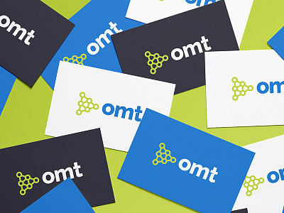 omt brand business cards group icon link logo mark multi symbol trade