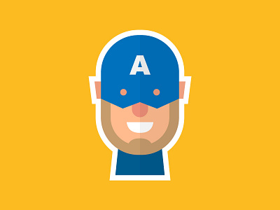 Captain America america avengers captain character comic illustration marvel superhero
