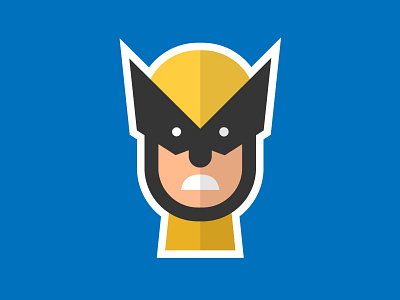 Wolverine character comic dc illustration marvel superhero wolverine