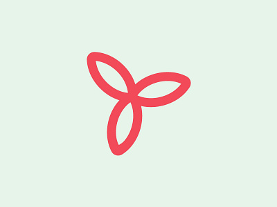 Snowdrop brand floral flower logo logotype mark marketing snowdrop wordmark