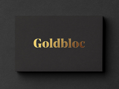 Goldbloc