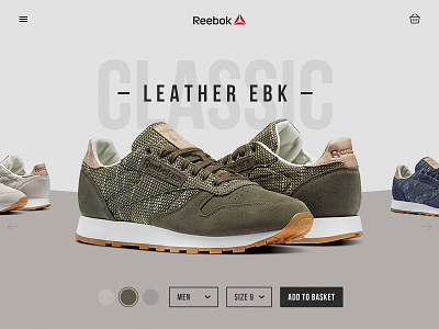 Reebok Classic - Concept