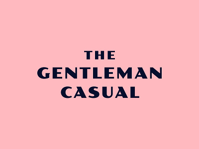 The Gentleman Casual badge blog brand casual crest fashion football g gentleman logo
