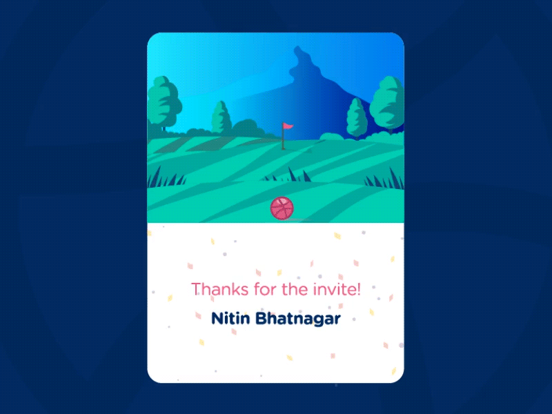 My Debut Shot by Satya Prakash on Dribbble