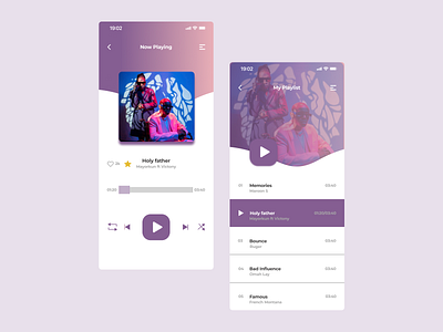 Music Player app