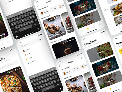 Cooklyn - Recipes App