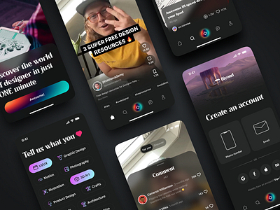 Biyond app app clean design ui ux