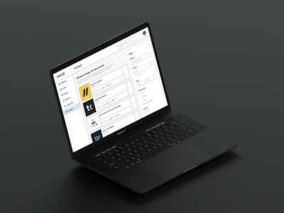 LearnUX - Job Board app clean design ui ux web
